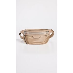 Rag & Bone Mini Commuter Fanny Pack Light Sand Silver Nylon Mini Bag